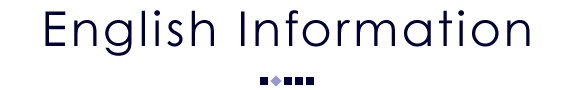 English Information